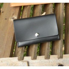 Handmade VGP Small Leather Wallet Brown.
